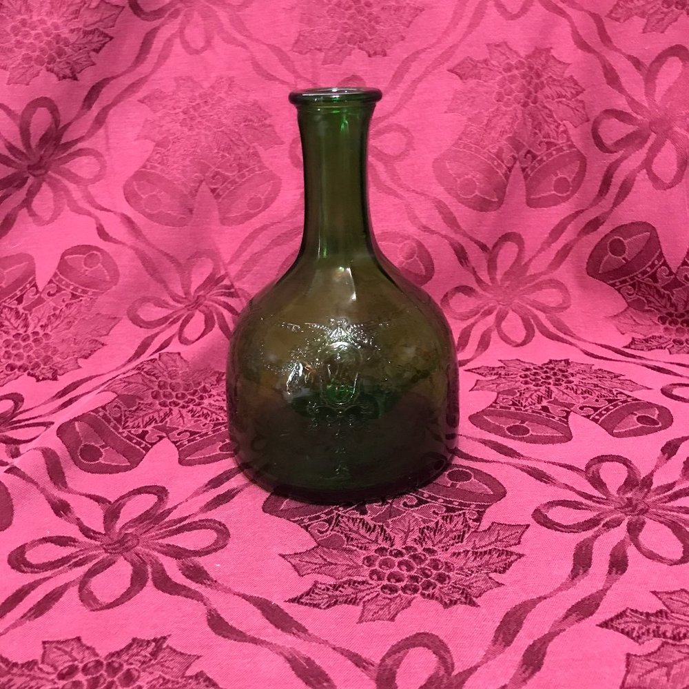 Vintage Owens Illinois Cameo Ballerina Whitehouse Vinegar Bottle